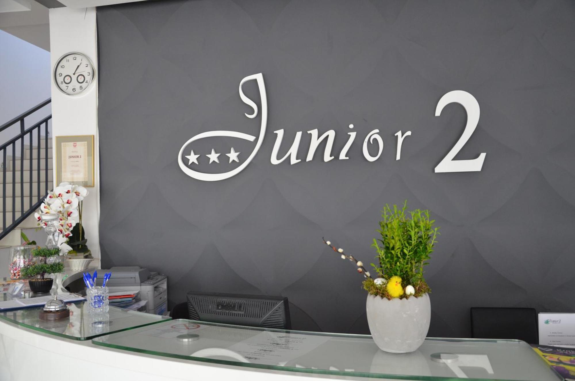 קרקוב Hotel Junior 2 מראה חיצוני תמונה